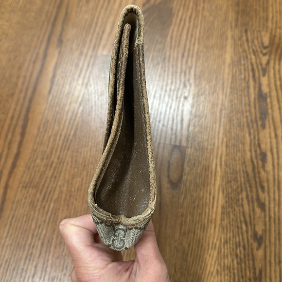 Gucci Beige/Brown GG Supreme Canvas & Leather
Vintage Accessory Edition Clutch - Picture 3 of 9